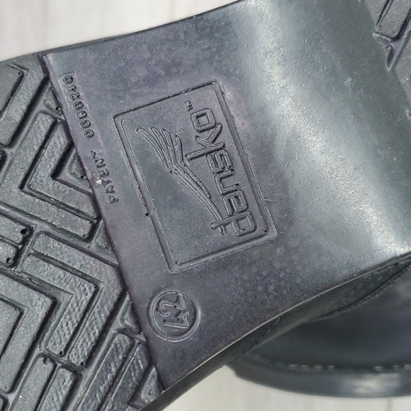 Dansko Women Comfort Professional clogs shoes Leather sz 42 US 11.5-12 - Picture 12 of 13